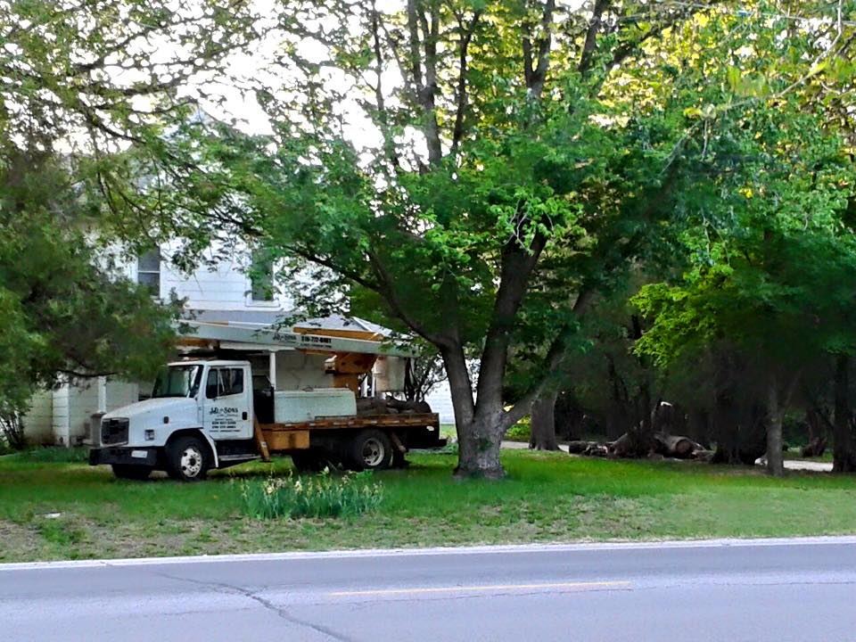 jd and sons truck
